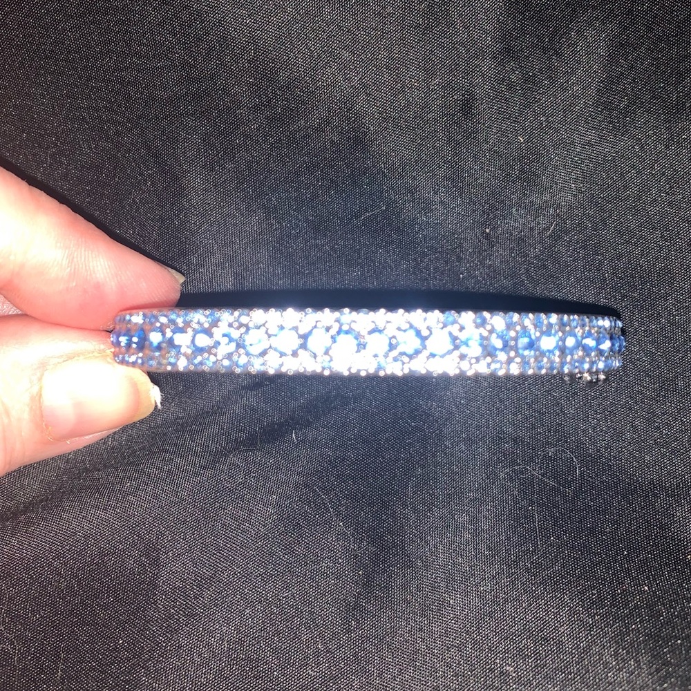 Givenchy light blue crystal bracelet